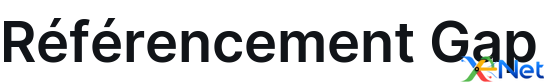 Référencement Gap